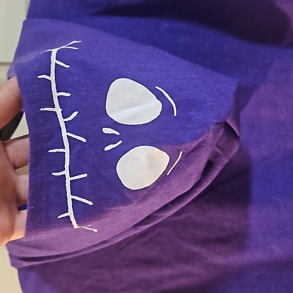 DISNEY Nightmare Before Christmas PURPLE Cosplay Hoodie Dress: NWT: L (10/12) - Picture 6 of 6
